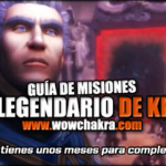 Guía Anillo Legendario de Khadgar