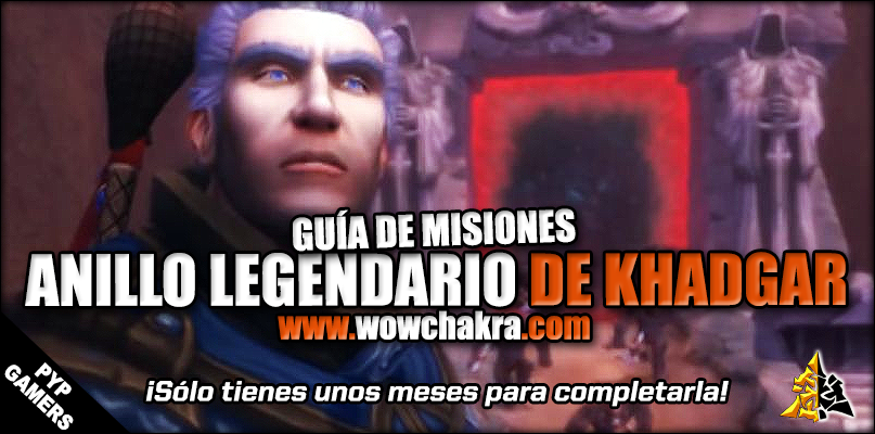 Guía Anillo Legendario de Khadgar