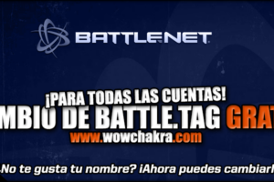 Cambio de Battle.tag gratuito