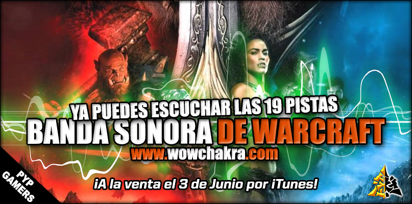 Banda Sonora de Warcraft