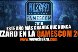 Blizzard en Gamescom 2016