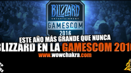 Blizzard en Gamescom 2016