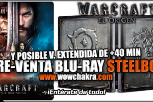 Warcraft Steelbok extended edition
