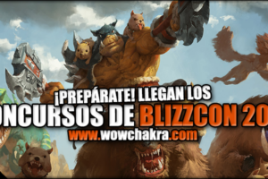 Llega los Concursos de BlizzCon 2016