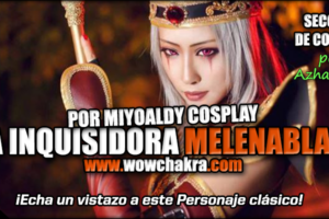 Sally Whitemane por Miyoaldy Cosplay