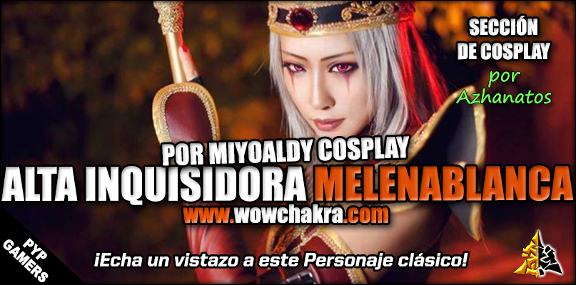 Sally Whitemane por Miyoaldy Cosplay