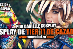 Tier 11 Hunter Danielle Cosplay