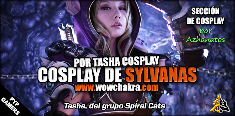 Sylvanas Tasha Cosplay