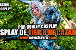 Tier 8 Hunter Oshley Cosplay