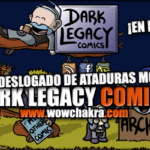 Dark Legacy Comics 537 Deslogado de Ataduras mortales