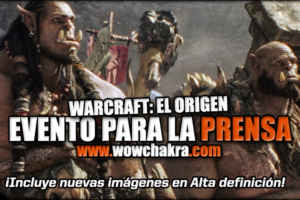Evento para la prensa Warcraft: El Origen