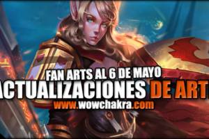 Actualización de Arte 6 Mayo
