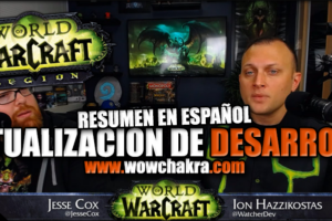 Actualización de desarrollo Legion