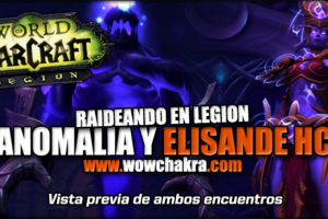 Anomalía y Elisande HC