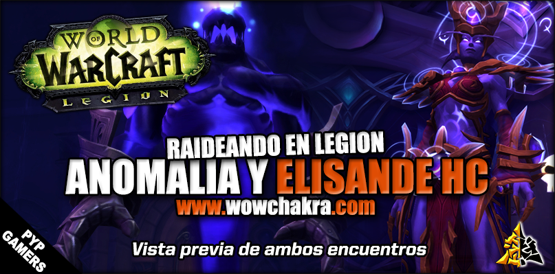 Anomalía y Elisande HC