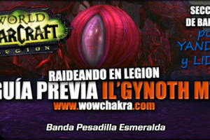 Guía previa Il'gynoth Mítico (Alfa)