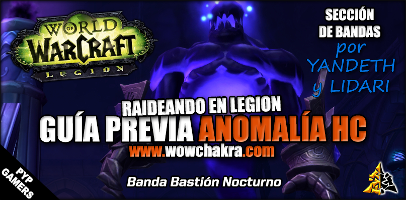 Guía previa Anomalía Cronomática Heroico