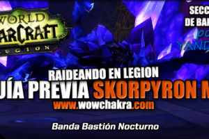 Guía previa Skorpyron Mítico