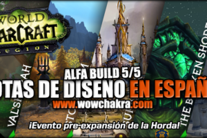 Notas de diseño build 5/5 Legion