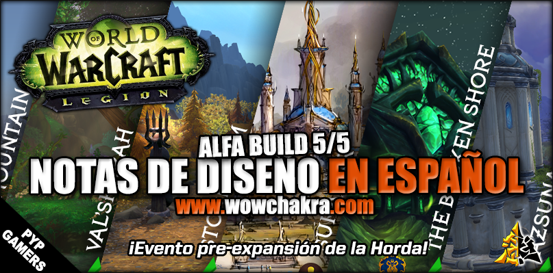 Notas de diseño build 5/5 Legion