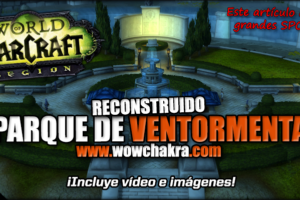 Parque de Ventormenta reconstruido