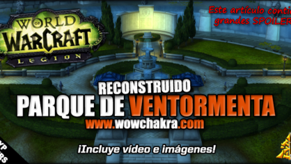 Parque de Ventormenta reconstruido