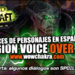 Legion Voice Over voces en español de personajes 3