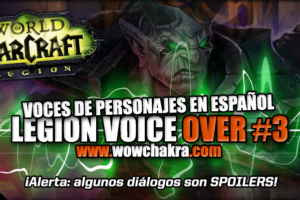 Legion Voice Over voces en español de personajes 3
