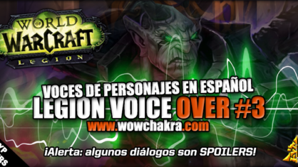 Legion Voice Over voces en español de personajes 3