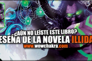 Reseña de la novela Illidan