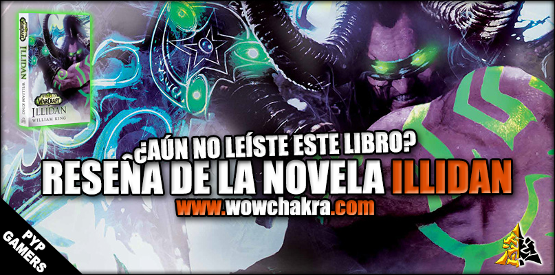 Reseña de la novela Illidan