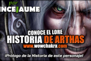 Lore e Historia de Arthas