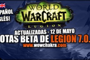 Notas del Parche Beta de Legion