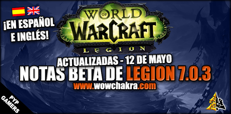 Notas del Parche Beta de Legion