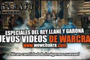 4 Nuevos vídeos de Warcraft. Especial Rey Llane y Garona