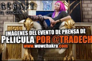 Warcraft Press Event Tradechat