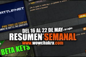 Resumen semanal wowchakra