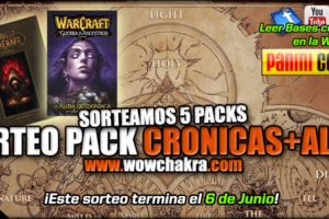 Sorteo 5 packs de Cronicas + Alma demoníaca