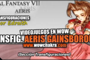 Transfiguración de Aeris Gainsborough