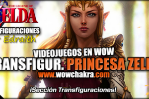 Transfiguración de Princesa Zelda