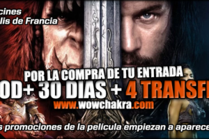 Promociones Película
