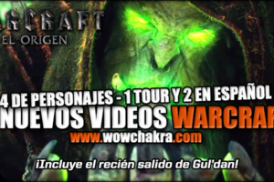 7 nuevos vídeos de Warcraft