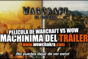 Tráiler de Warcraft en Machinima