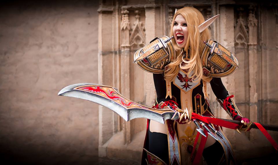 Kamui Cosplay Tier 2 Paladin