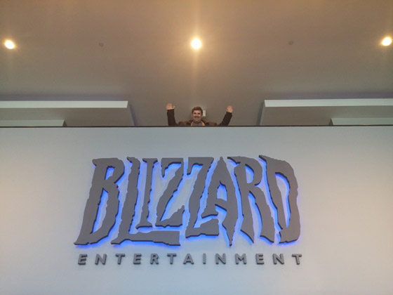 Blizzard HQ