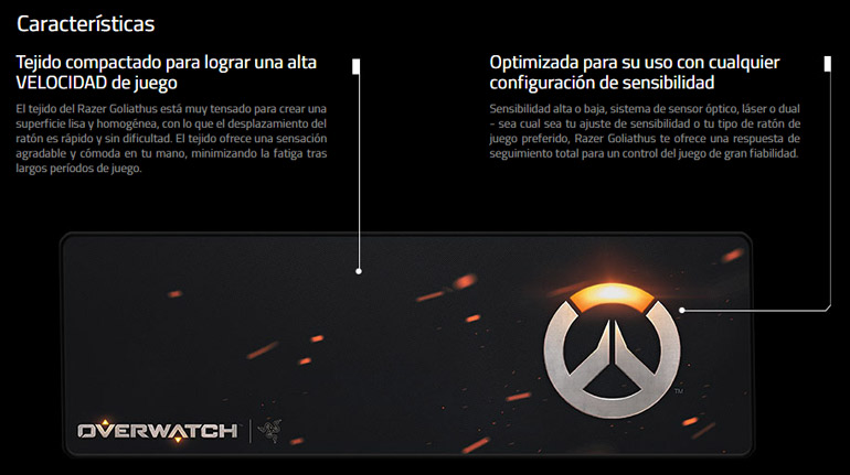 Pad Goliathus Speed Overwatch
