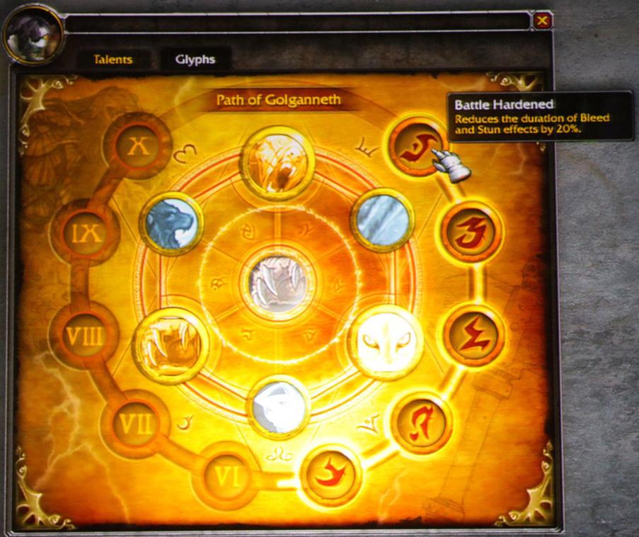 Path of Golganneth Battle Hardened