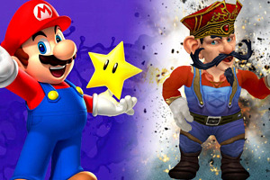 Transfiguraciones: Videojuegos - Mario Bros