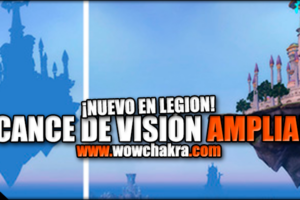 Con la llegada de Legion también llegará un aumento del alcance de visión de nuestros personajes