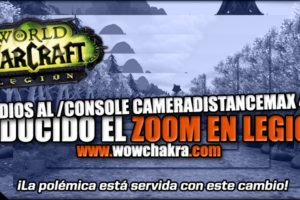 Reducida la distancia máxima de la cámara en Legion